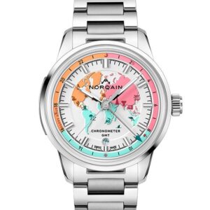NORQAIN FREEDOM GMT ENJOY LIFE "HOLIDAY" LIMITED EDITION ノルケイン フリーダム GMT エンジョイ ライフ “ホリデー” リミテッド エディション N2100.22S02.W01.S01