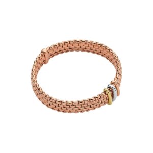 FOPE PANORAMA COLLECTION FLEX'IT フォッペ パノラマ コレクション フレグジット ブレスレット M ゴールド 58704BX_XX_R_RBG_00M