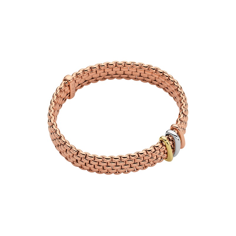 FOPE PANORAMA COLLECTION FLEX'IT フォッペ パノラマ コレクション フレグジット ブレスレット M ゴールド 58704BX_XX_R_RBG_00M