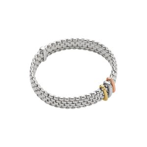FOPE PANORAMA COLLECTION FLEX'IT フォッペ パノラマ コレクション フレグジット ブレスレッド M ゴールド 58704BX_XX_B_RBG_00M