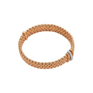 FOPE PANORAMA COLLECTION FLEX'IT フォッペ パノラマ コレクション フレグジット ブレスレッド M ダイヤモンド 58704BX_BB_R_RBR_00M