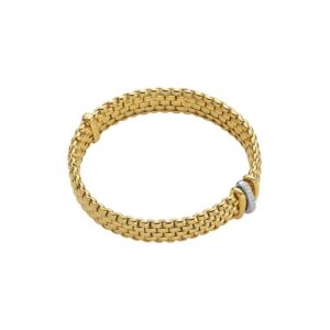 FOPE PANORAMA COLLECTION FLEX'IT フォッペ パノラマ コレクション フレグジット ブレスレッド M ダイヤモンド 58704BX_BB_G_GBG_00M