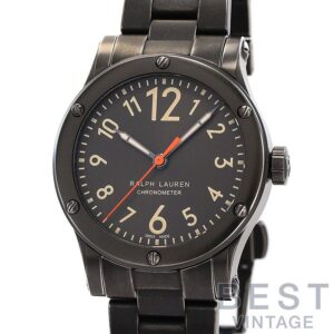 【中古】RALPH LAUREN RL67 SAFARI CHRONOMETER 39MM ラルフ・ローレン RL67 サファリ クロノメーター 39MM RLR0250900