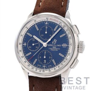 【中古】BREITLING PREMIER CHRONOGRAPH 42 ブライトリング プレミエ クロノグラフ 42 A13315351C1X2