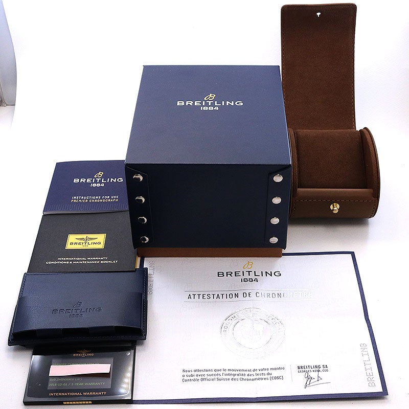 【中古】BREITLING PREMIER CHRONOGRAPH 42 ブライトリング プレミエ クロノグラフ 42 A13315351C1X2