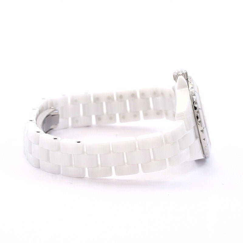 【中古】CHANEL J12 WHITE CERAMIC 29MM シャネル J12 ホワイトセラミック 29MM H2570