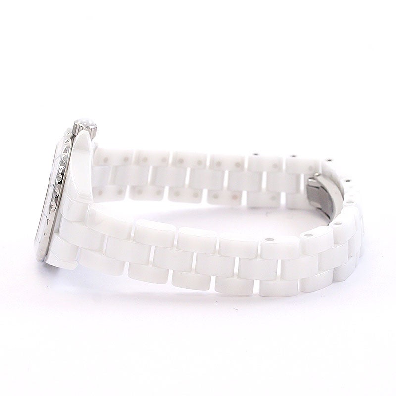 【中古】CHANEL J12 WHITE CERAMIC 29MM シャネル J12 ホワイトセラミック 29MM H2570
