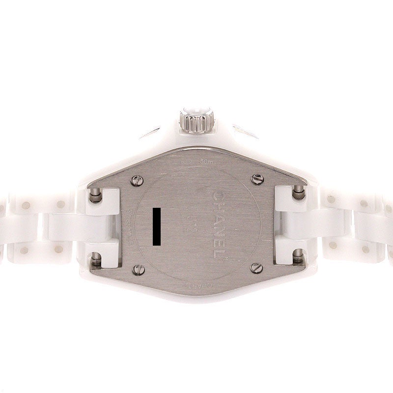 【中古】CHANEL J12 WHITE CERAMIC 29MM シャネル J12 ホワイトセラミック 29MM H2570