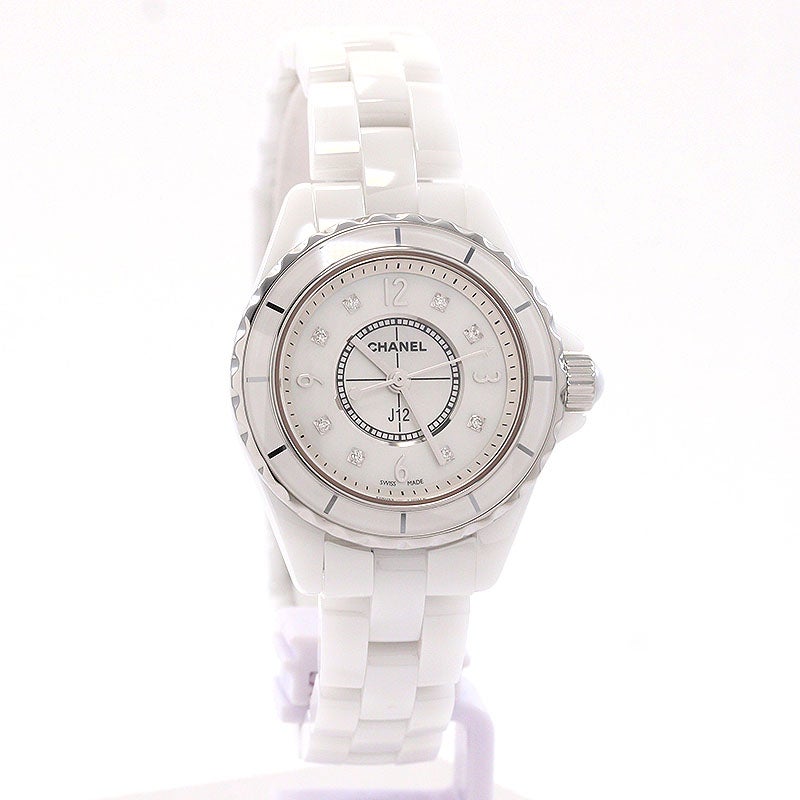 【中古】CHANEL J12 WHITE CERAMIC 29MM シャネル J12 ホワイトセラミック 29MM H2570