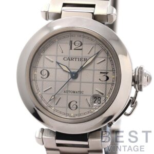 【中古】CARTIER PASHA C DE CARTIER 35MM カルティエ パシャ C ドゥ カルティエ 35MM W31023M7