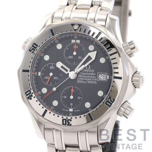 【中古】OMEGA SEAMASTER DIVER 300M CHRONOGRAPH 41.5MM オメガ シーマスター ダイバー 300M クロノグラフ 41.5MM 2598.80.00