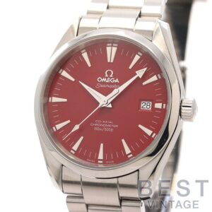 【中古】OMEGA SEAMASTER AQUA TERRA 150M CO-AXIAL CHRONOMETER 39.2MM MARUI LIMITED オメガ シーマスター アクアテラ 150M コーアクシャル クロノメーター 39.2MM 丸井限定 2503.60.00