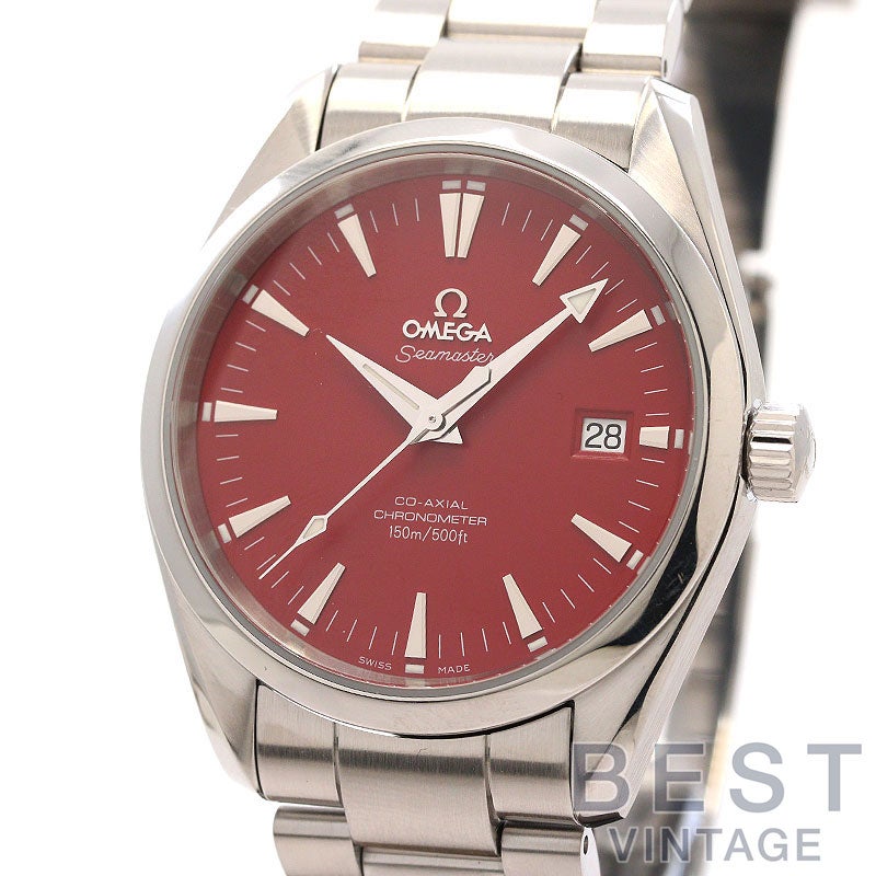 【中古】OMEGA SEAMASTER AQUA TERRA 150M CO-AXIAL CHRONOMETER 39.2MM MARUI LIMITED オメガ シーマスター アクアテラ 150M コーアクシャル クロノメーター 39.2MM 丸井限定 2503.60.00