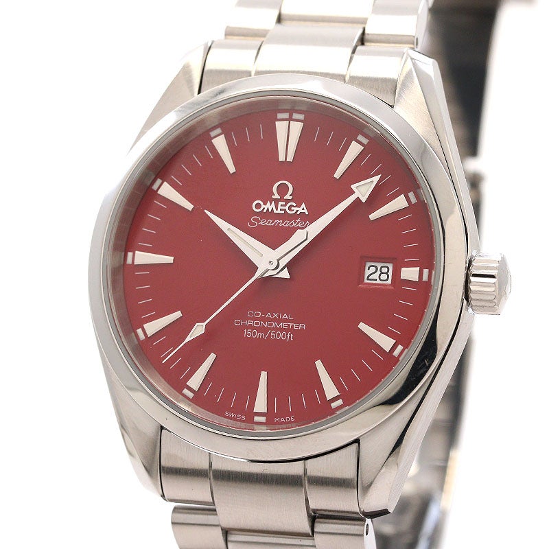 【中古】OMEGA SEAMASTER AQUA TERRA 150M CO-AXIAL CHRONOMETER 39.2MM MARUI LIMITED オメガ シーマスター アクアテラ 150M コーアクシャル クロノメーター 39.2MM 丸井限定 2503.60.00