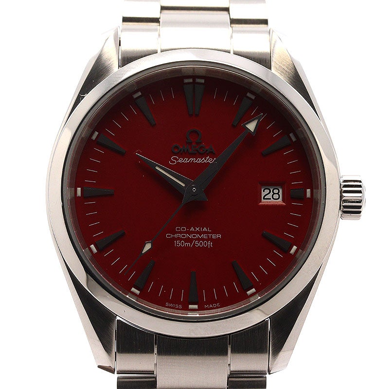 【中古】OMEGA SEAMASTER AQUA TERRA 150M CO-AXIAL CHRONOMETER 39.2MM MARUI LIMITED オメガ シーマスター アクアテラ 150M コーアクシャル クロノメーター 39.2MM 丸井限定 2503.60.00