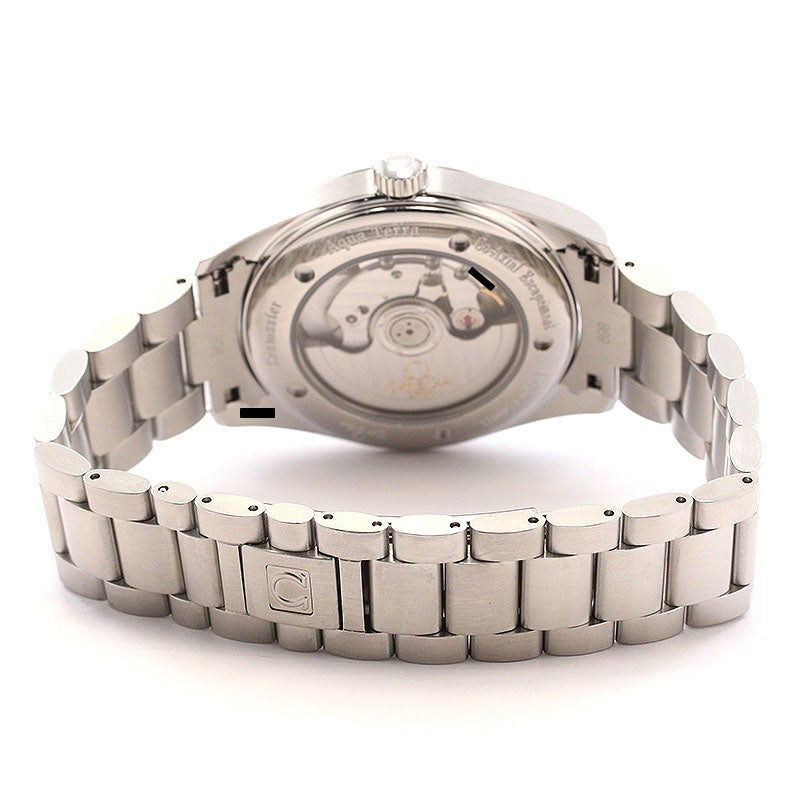 【中古】OMEGA SEAMASTER AQUA TERRA 150M CO-AXIAL CHRONOMETER 39.2MM MARUI LIMITED オメガ シーマスター アクアテラ 150M コーアクシャル クロノメーター 39.2MM 丸井限定 2503.60.00