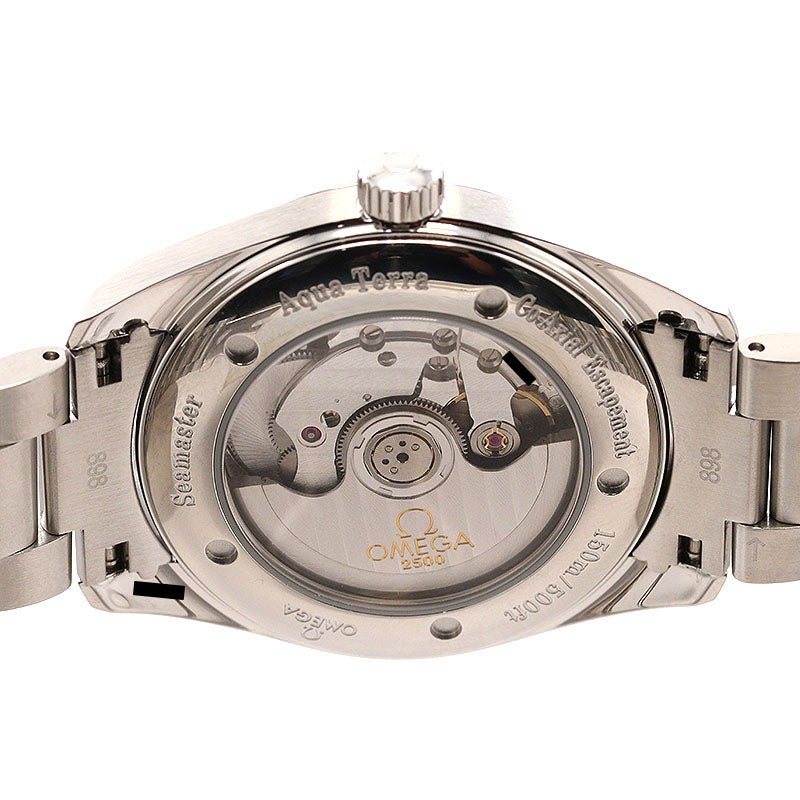 【中古】OMEGA SEAMASTER AQUA TERRA 150M CO-AXIAL CHRONOMETER 39.2MM MARUI LIMITED オメガ シーマスター アクアテラ 150M コーアクシャル クロノメーター 39.2MM 丸井限定 2503.60.00