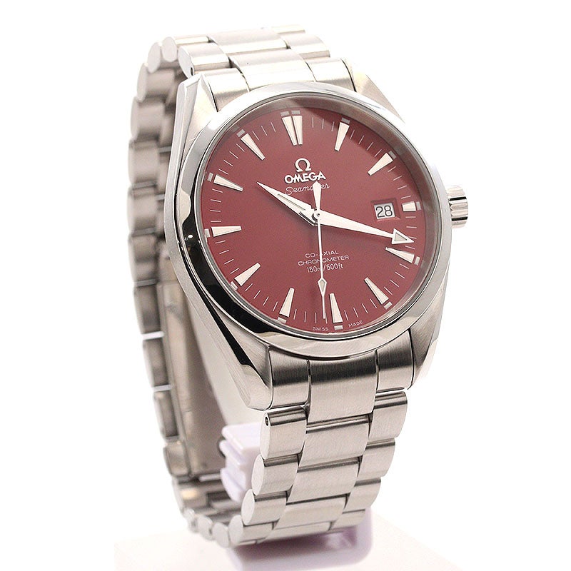 【中古】OMEGA SEAMASTER AQUA TERRA 150M CO-AXIAL CHRONOMETER 39.2MM MARUI LIMITED オメガ シーマスター アクアテラ 150M コーアクシャル クロノメーター 39.2MM 丸井限定 2503.60.00