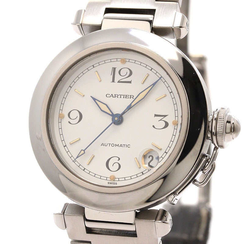 【中古】CARTIER PASHA C DE CARTIER 35MM カルティエ パシャ C ドゥ カルティエ 35MM W31015M7