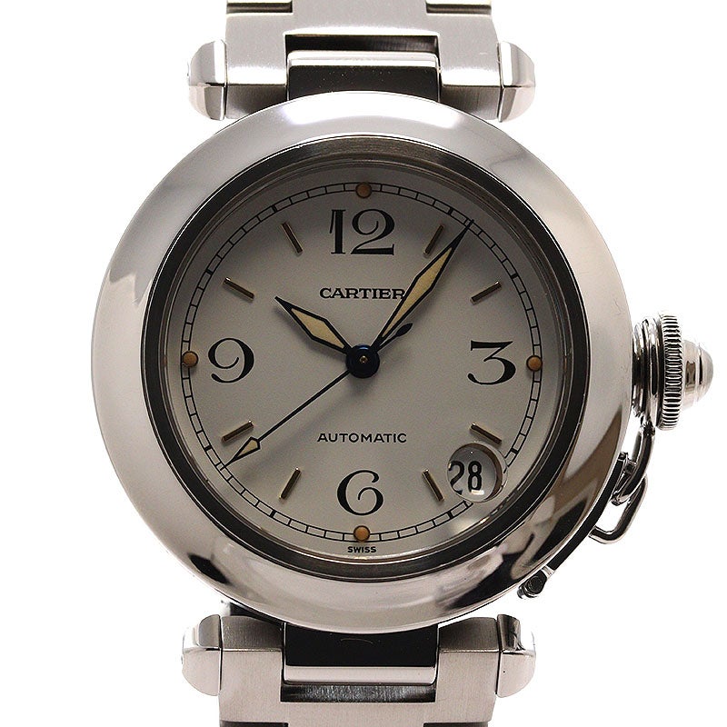 【中古】CARTIER PASHA C DE CARTIER 35MM カルティエ パシャ C ドゥ カルティエ 35MM W31015M7