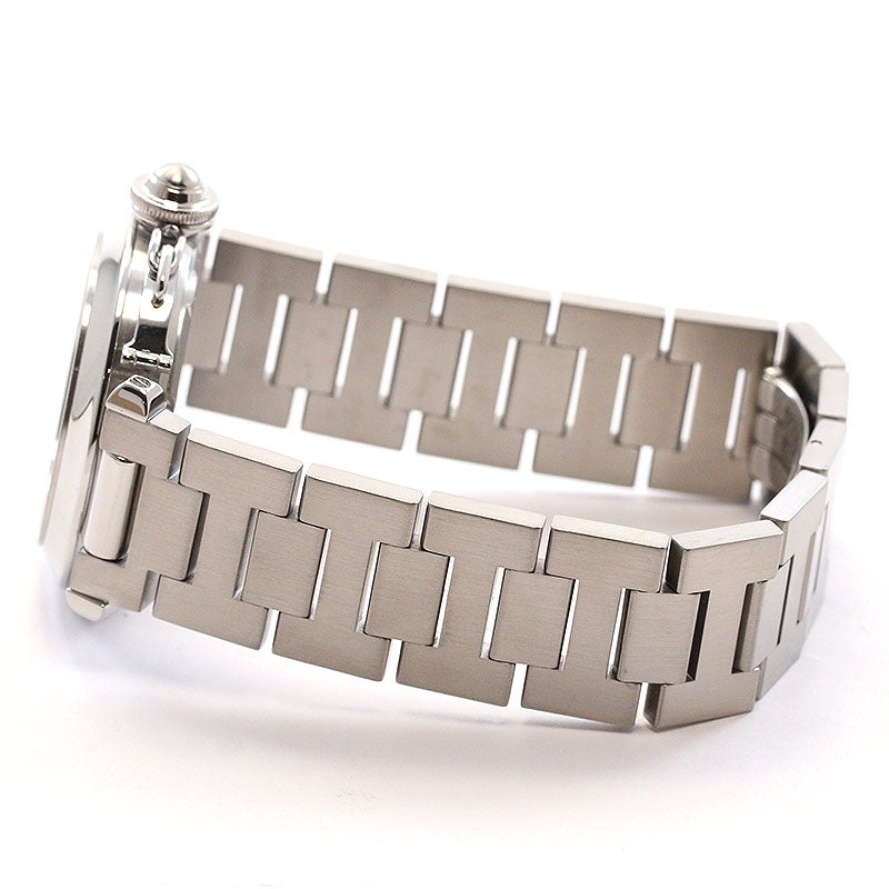 【中古】CARTIER PASHA C DE CARTIER 35MM カルティエ パシャ C ドゥ カルティエ 35MM W31015M7
