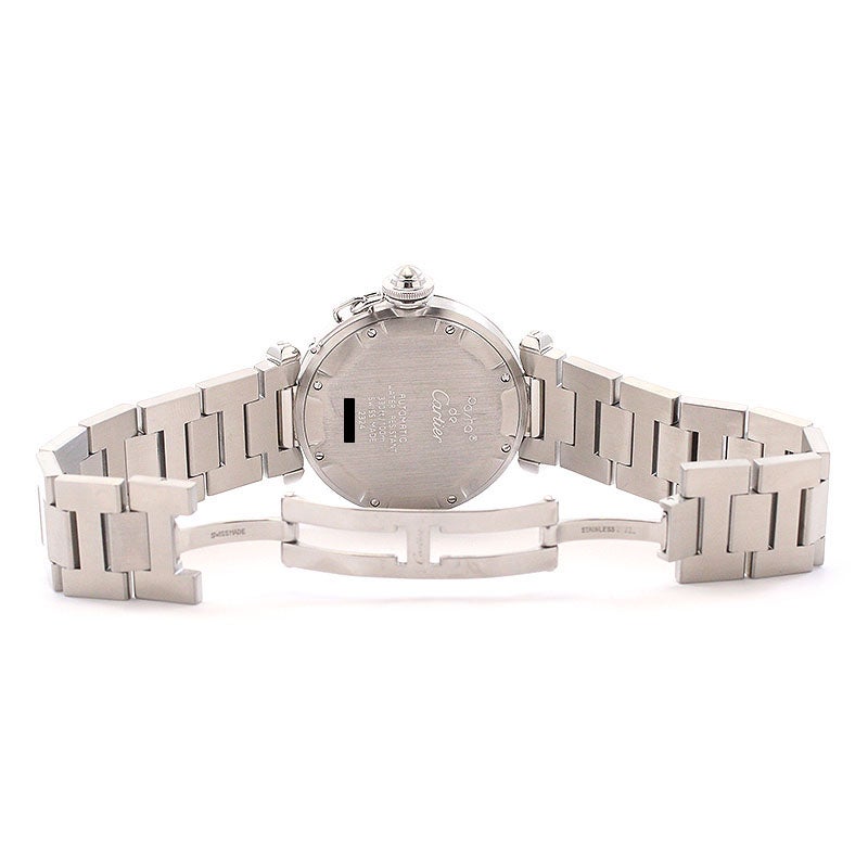 【中古】CARTIER PASHA C DE CARTIER 35MM カルティエ パシャ C ドゥ カルティエ 35MM W31015M7