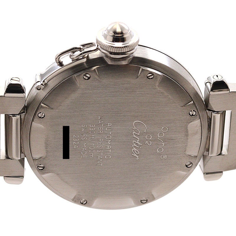 【中古】CARTIER PASHA C DE CARTIER 35MM カルティエ パシャ C ドゥ カルティエ 35MM W31015M7