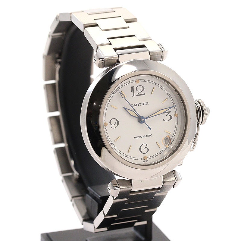 【中古】CARTIER PASHA C DE CARTIER 35MM カルティエ パシャ C ドゥ カルティエ 35MM W31015M7