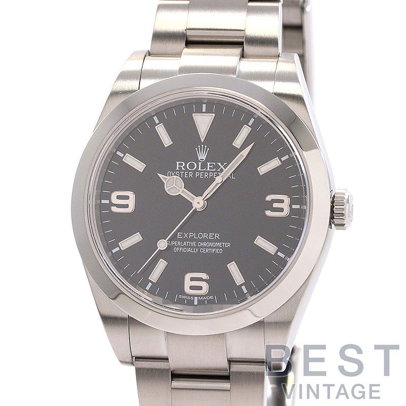 【中古】ROLEX EXPLORER I ロレックス エクスプローラー I M214270-0001