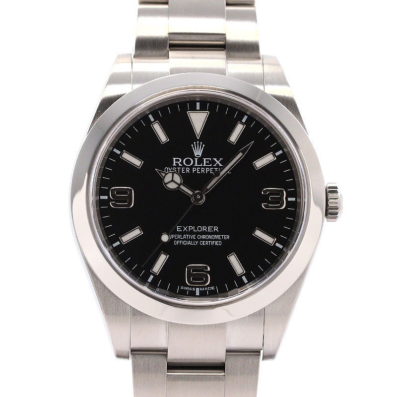【中古】ROLEX EXPLORER I ロレックス エクスプローラー I M214270-0001