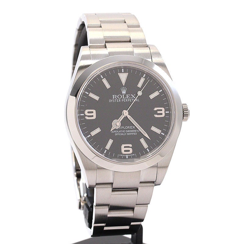 【中古】ROLEX EXPLORER I ロレックス エクスプローラー I M214270-0001