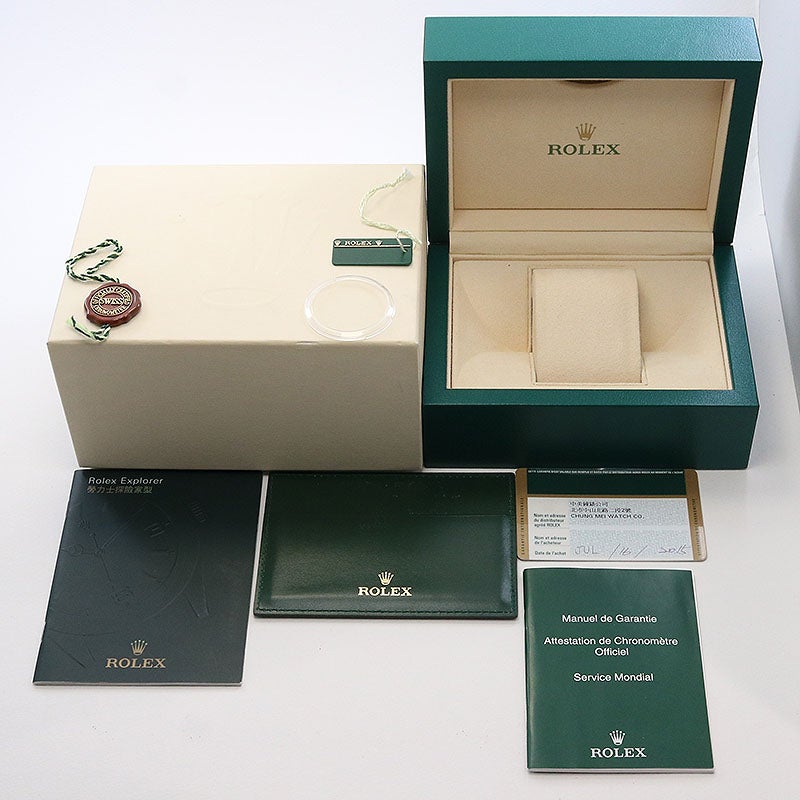 【中古】ROLEX EXPLORER I ロレックス エクスプローラー I M214270-0001