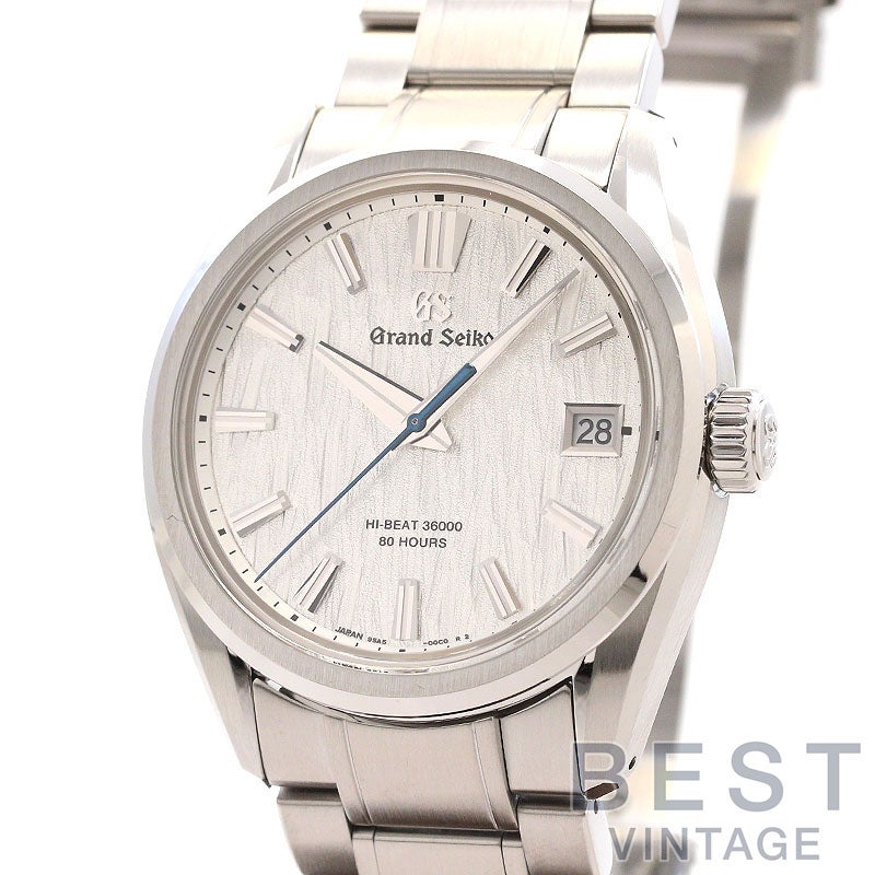 【中古】GRAND SEIKO EVOLUTION 9 COLLECTION 9S MECHANICAL WHITE BIRCH グランドセイコー エボリューション9 コレクション 9Sメカニカル 白樺 SLGH005 (9SA5-00C)