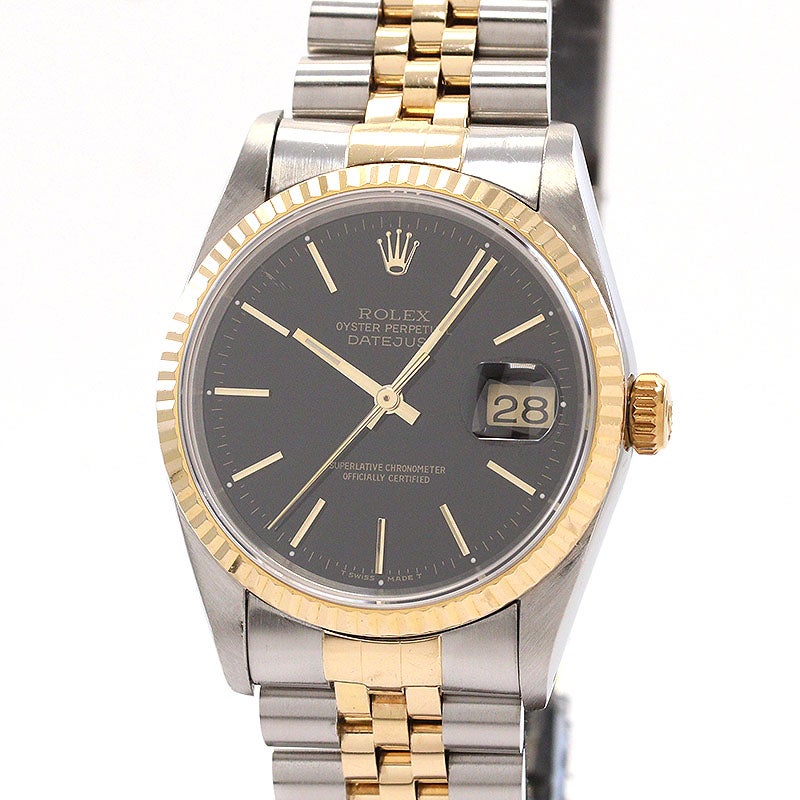 【中古】ROLEX OYSTER PERPETUAL DATEJUST 36 ロレックス オイスターパーペチュアル デイトジャスト 36 M16233