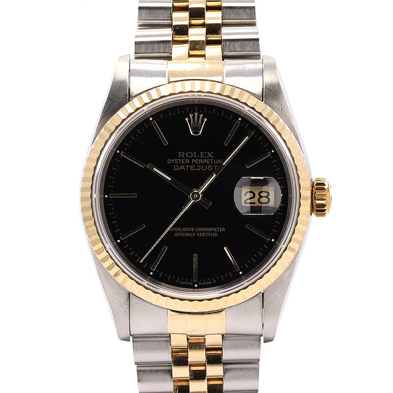 【中古】ROLEX OYSTER PERPETUAL DATEJUST 36 ロレックス オイスターパーペチュアル デイトジャスト 36 M16233