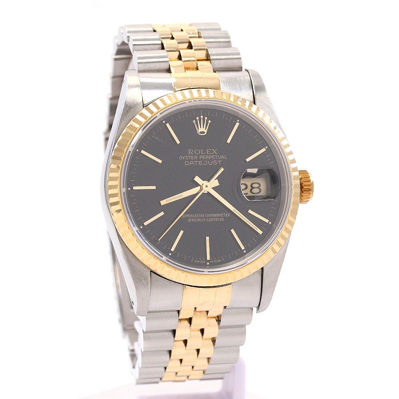 【中古】ROLEX OYSTER PERPETUAL DATEJUST 36 ロレックス オイスターパーペチュアル デイトジャスト 36 M16233