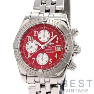 【中古】BREITLING CHRONOMAT EVOLUTION ブライトリング クロノマット エボリューション A1335611/K508/357A (A156K08PA)