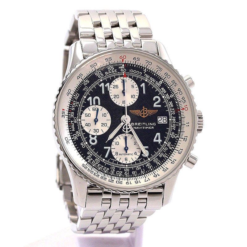 【中古】BREITLING OLD NAVITIMER ブライトリング オールドナビタイマー A1332212/B503/423A (A142B03NP)