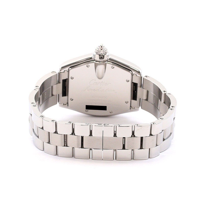 【中古】CARTIER ROADSTER DE CARTIER LARGE MODEL カルティエ ロードスター ドゥ カルティエ LM W62025V3