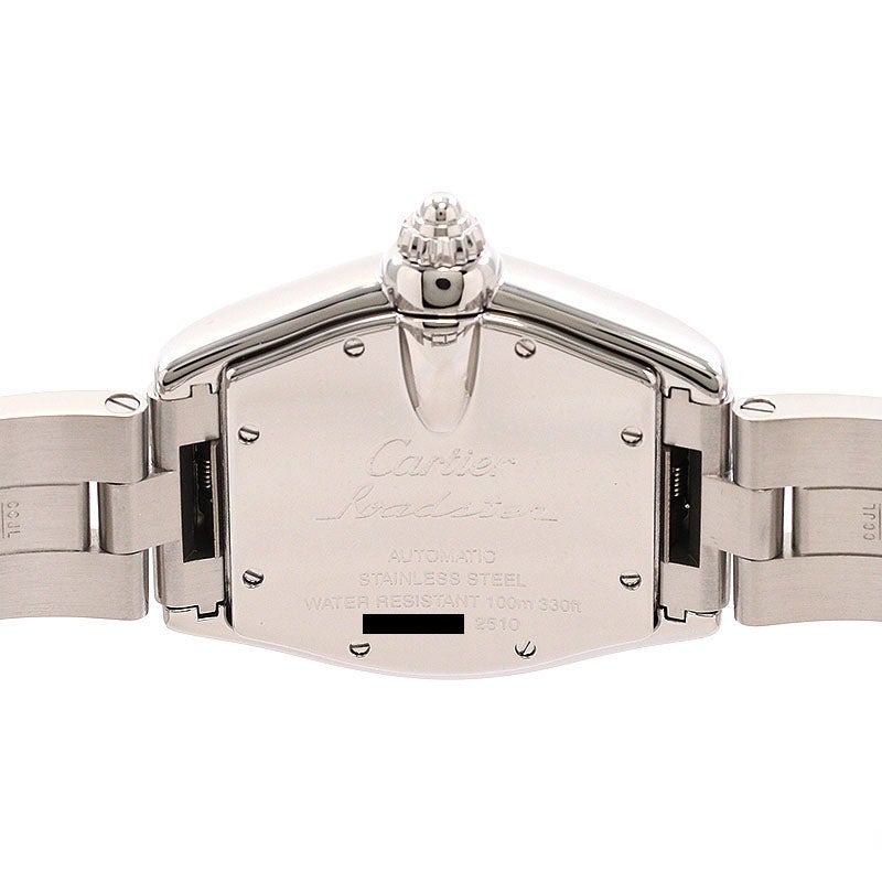 【中古】CARTIER ROADSTER DE CARTIER LARGE MODEL カルティエ ロードスター ドゥ カルティエ LM W62025V3