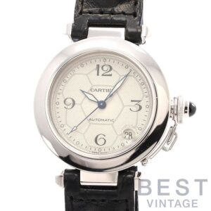 【中古】CARTIER PASHA DE CARTIER CLASSIQUE 35MM 2002 FIFA WORLD CUP LIMITED EDITION カルティエ パシャ ドゥ カルティエ クラシック 35MM 2002 FIFAワールドカップ限定 W3017656