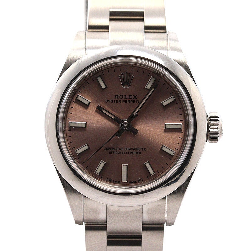 【中古】ROLEX OYSTER PERPETUAL 28 ロレックス オイスターパーペチュアル 28 M276200-0004