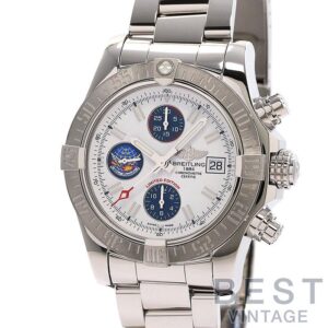 【中古】BREITLING AVENGER II BLUE IMPULSE JAPAN LIMITED EDITION ブライトリング アベンジャーII ブルーインパルス 日本限定 A133811A/A811/170A (A339ABIPSS)
