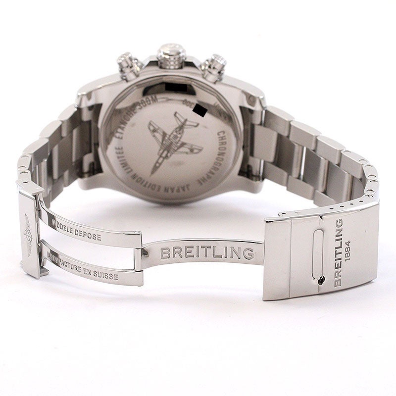 【中古】BREITLING AVENGER II BLUE IMPULSE JAPAN LIMITED EDITION ブライトリング アベンジャーII ブルーインパルス 日本限定 A133811A/A811/170A (A339ABIPSS)