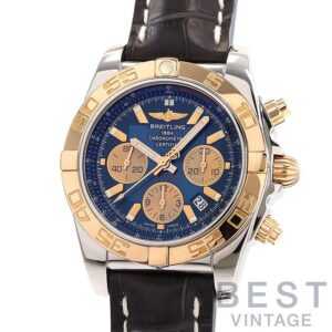 【中古】BREITLING CHRONOMAT 44 ブライトリング クロノマット 44 CB011012/C790 (C011C90WBA)
