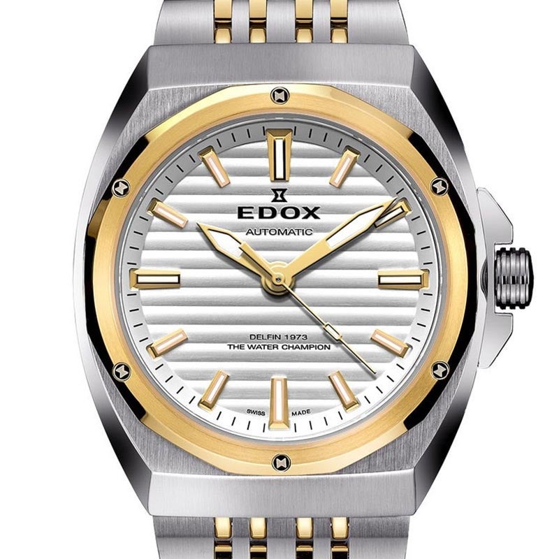 EDOX DELFIN THE ORIGINAL 1973 AUTOMATIC エドックス デルフィン オリジナル 1973 オートマティック 80142-357JM-AID