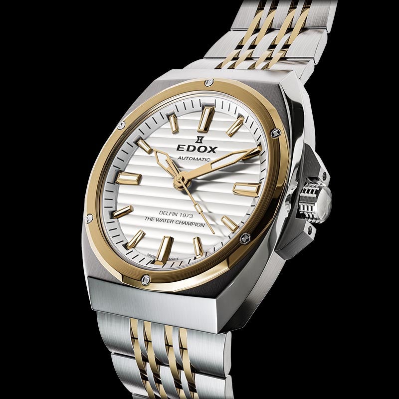 EDOX DELFIN THE ORIGINAL 1973 AUTOMATIC エドックス デルフィン オリジナル 1973 オートマティック 80142-357JM-AID