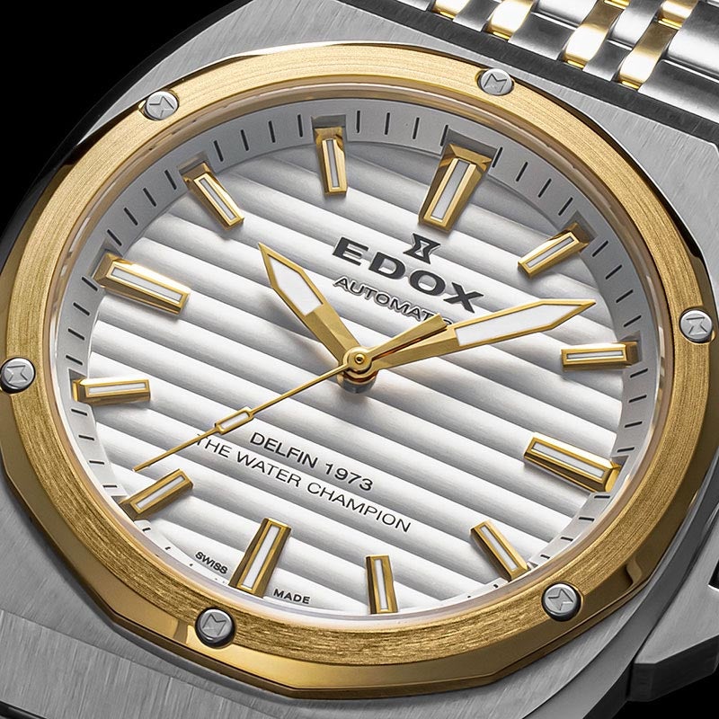 EDOX DELFIN THE ORIGINAL 1973 AUTOMATIC エドックス デルフィン オリジナル 1973 オートマティック 80142-357JM-AID
