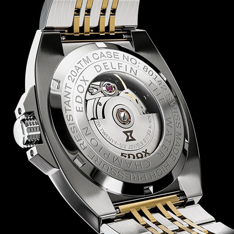 EDOX DELFIN THE ORIGINAL 1973 AUTOMATIC エドックス デルフィン オリジナル 1973 オートマティック 80142-357JM-AID