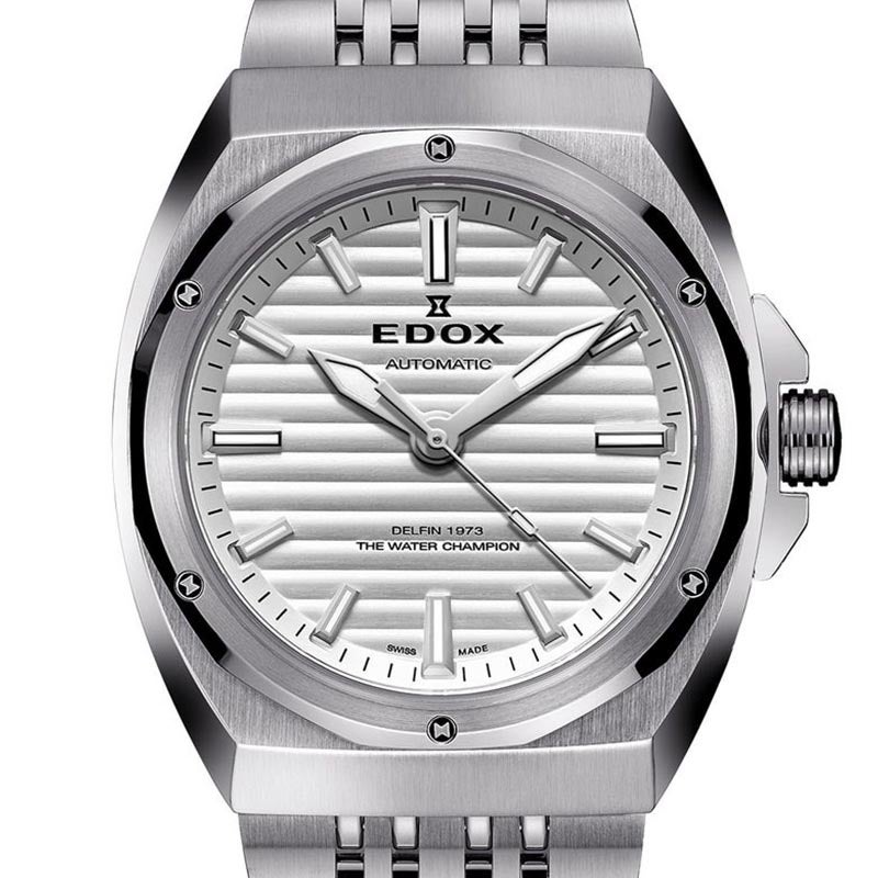 EDOX DELFIN THE ORIGINAL 1973 AUTOMATIC エドックス デルフィン オリジナル 1973 オートマティック 80142-3M-AIN